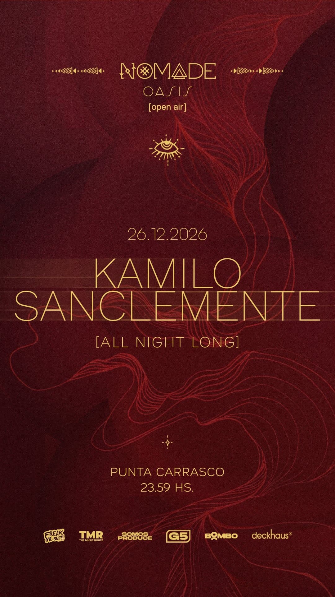 Kamilo Sanclemente - All Night Long