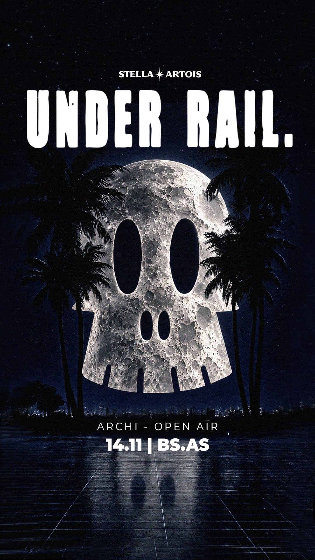 UNDER RAIL OPEN AIR